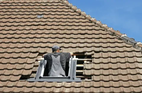 Pose de velux - Morthomiers